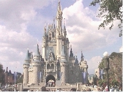 Castle de Cinderella