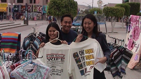 Take my wife, please!