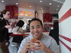 That's what hamburgers... all about.